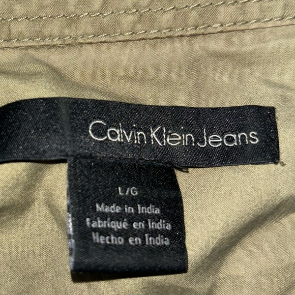 Women’s Calvin Klein Jeans Large Jacket - Picture 2 of 2